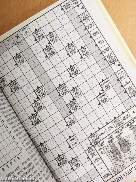 Zsebrejtvény könyv 13.