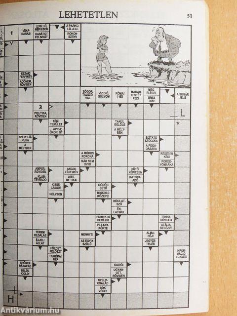 Zsebrejtvény könyv 13.