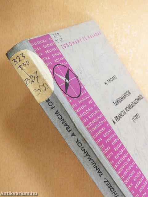 Tanulmányok a francia forradalomról (1789)