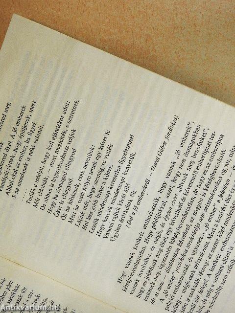 Az ösztönök/Az érzelmek elmélete