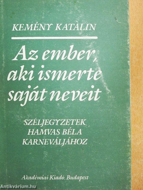 Az ember, aki ismerte saját neveit