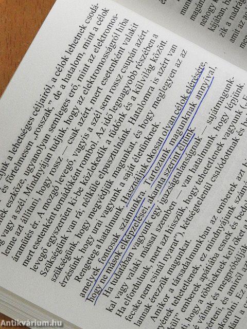 Bármit meg tud tárgyalni