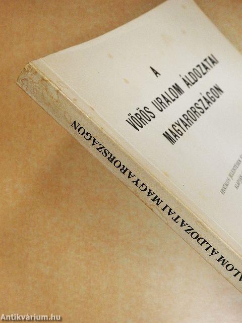 A vörös uralom áldozatai Magyarországon