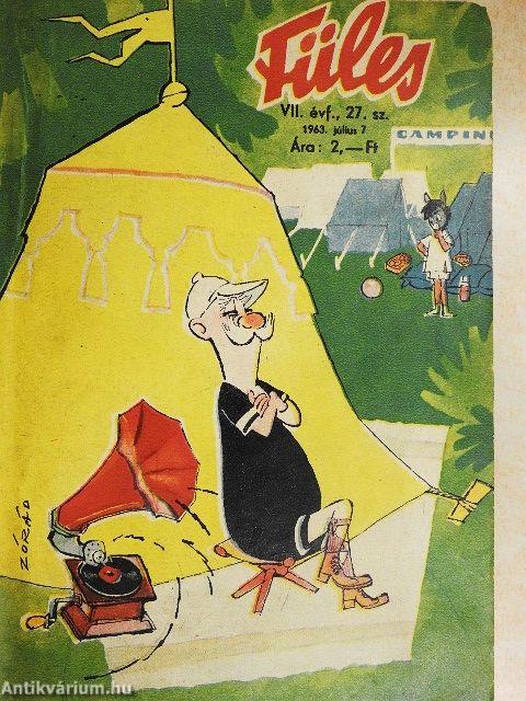 Füles 1963. július-december (fél évfolyam)