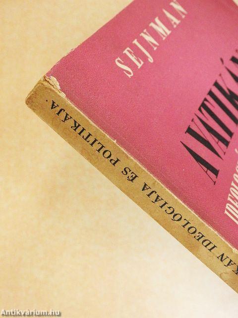 A Vatikán ideologiája és politikája az imperializmus szolgálatában