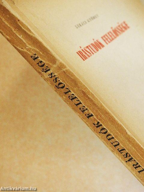 Irástudók felelőssége