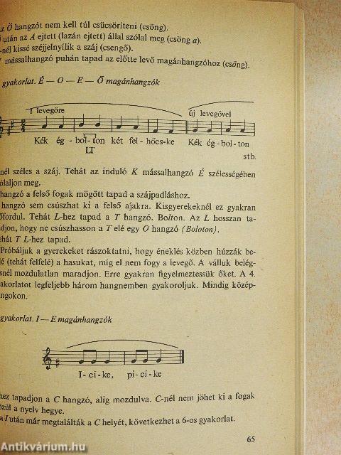 Ének-zene 1-3. osztály