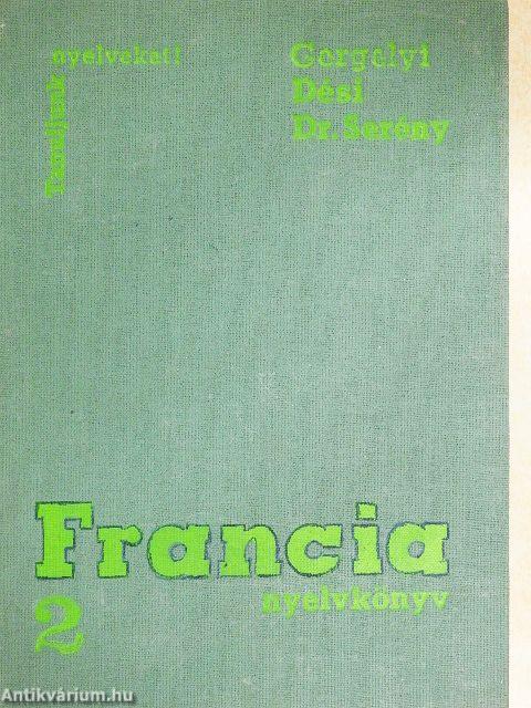 Francia nyelvkönyv 2.