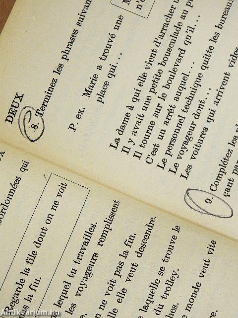 Francia nyelvkönyv 2.