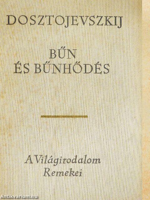 Bűn és bűnhődés