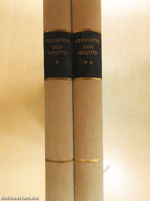 Don Quijote I-II.