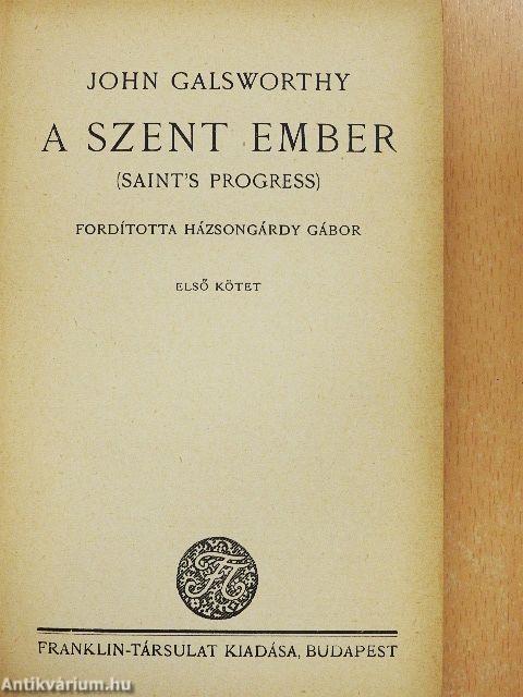 A szent ember I-II.