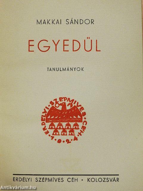 Egyedül
