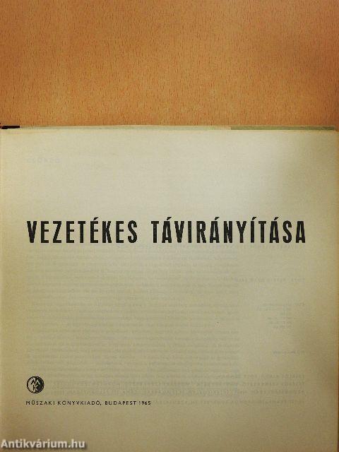 Járműmodellek vezetékes távirányítása