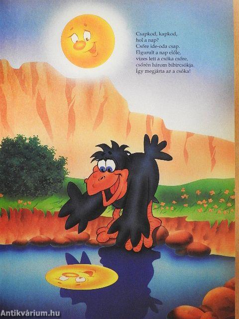 Nagy verses mesés könyv