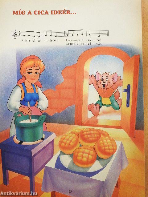 Nagy verses mesés könyv