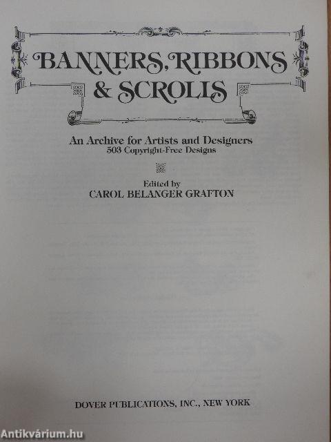 Banners, Ribbons & Scrolls