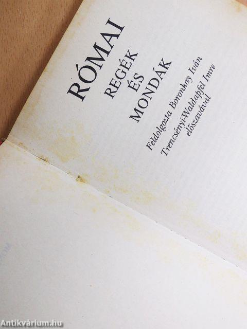 Római regék és mondák