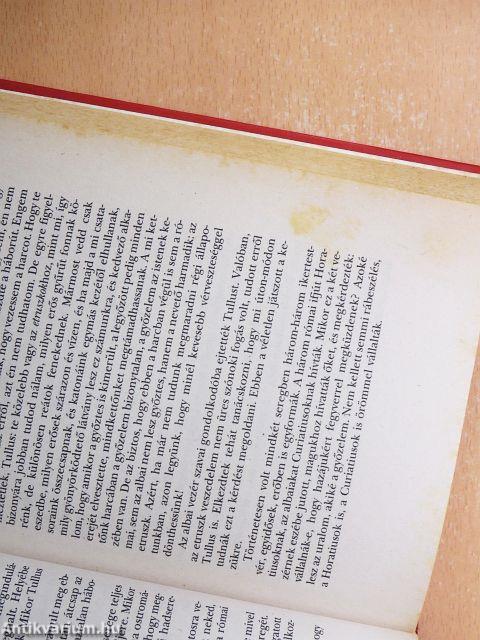 Római regék és mondák