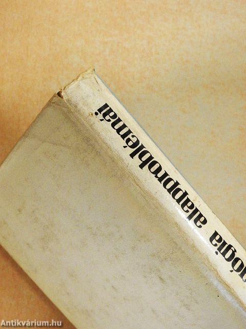 A gyógypedagógia alapproblémái