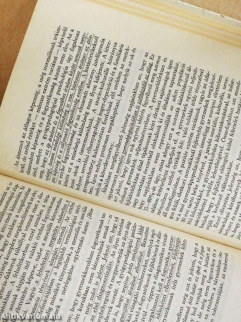 A gyógypedagógia alapproblémái