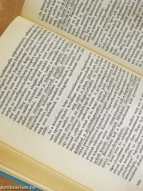 A gyógypedagógia alapproblémái