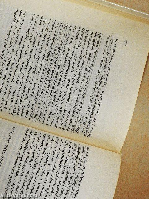 A gyógypedagógia alapproblémái