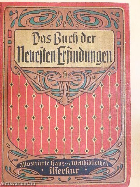 Das Buch der Neuesten Erfindungen (gótbetűs)