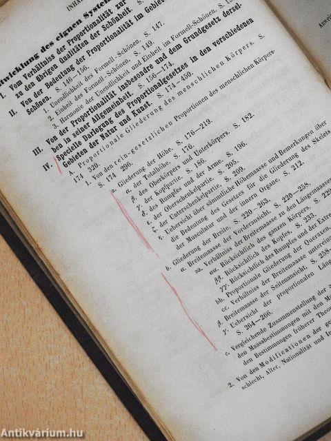 Neue Lehre von den Proportionen des menschlichen Körpers