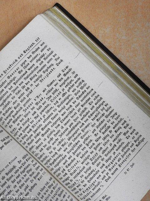 Allgemeine Geschichte vom Anfang der historischen Kenntniß bis auf unsere Zeiten V-VI. (gótbetűs)