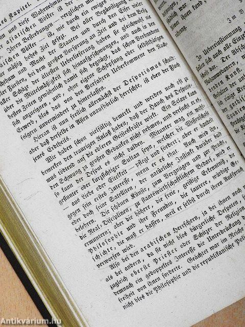 Allgemeine Geschichte vom Anfang der historischen Kenntniß bis auf unsere Zeiten V-VI. (gótbetűs)