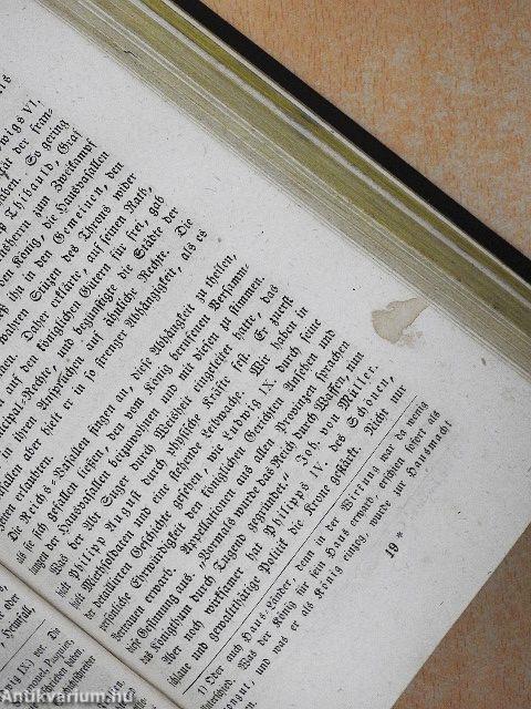 Allgemeine Geschichte vom Anfang der historischen Kenntniß bis auf unsere Zeiten V-VI. (gótbetűs)