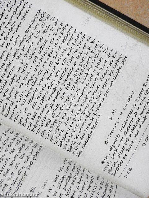 Allgemeine Geschichte vom Anfang der historischen Kenntniß bis auf unsere Zeiten V-VI. (gótbetűs)