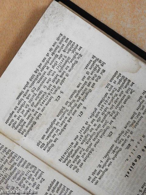 Grammatik Der Neuhochdeutschen Sprache Nach Jacob Grimms Deutscher Grammatik I/1-2. (gótbetűs)