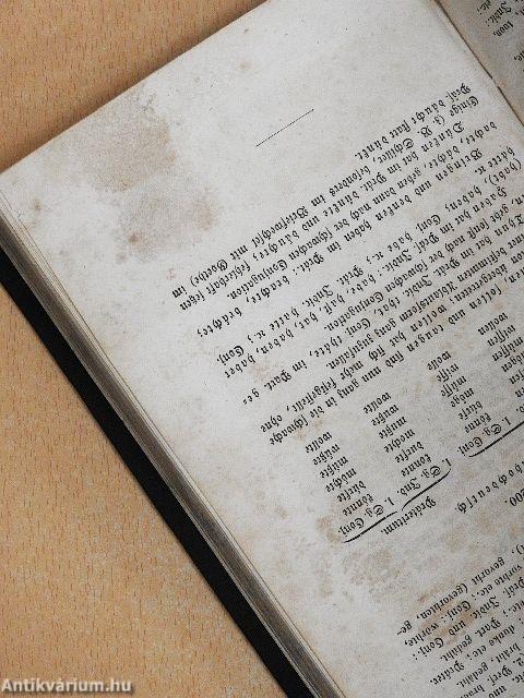 Grammatik Der Neuhochdeutschen Sprache Nach Jacob Grimms Deutscher Grammatik I/1-2. (gótbetűs)