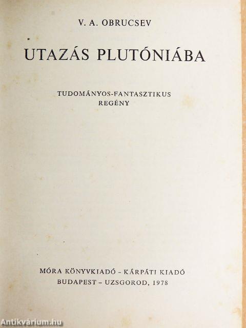 Utazás Plutóniába