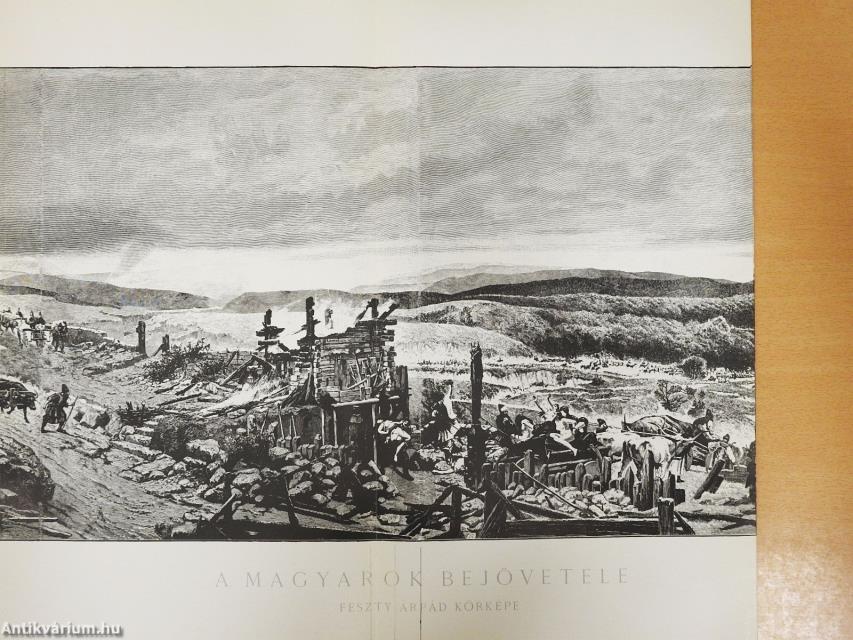 A magyarok bejövetele
