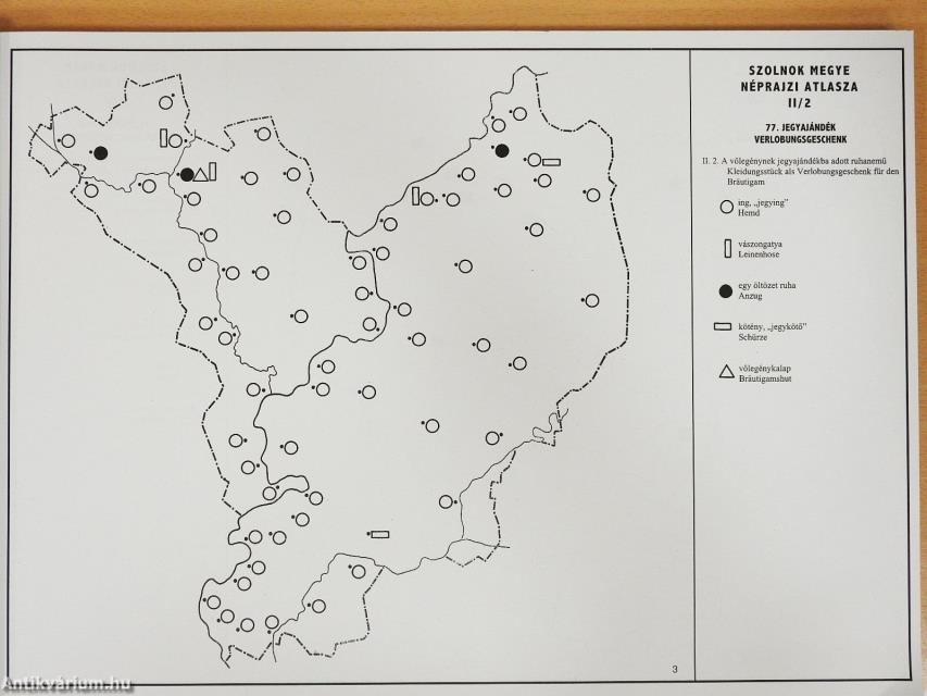 Szolnok (Jász-Nagykun-Szolnok) megye néprajzi atlasza II/2.