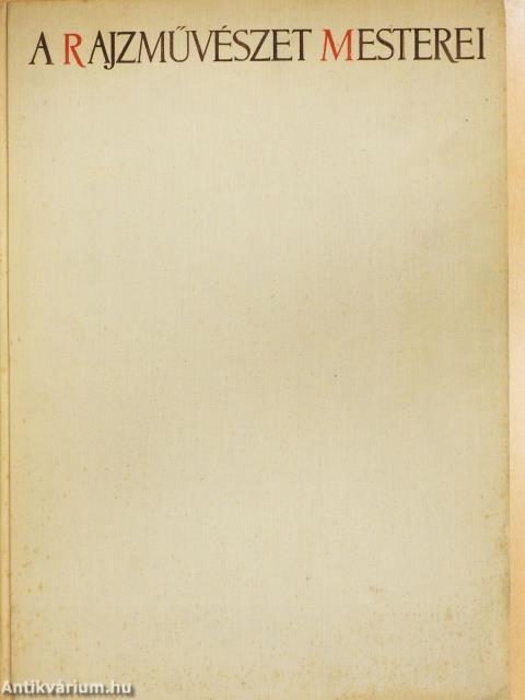 A rajzművészet mesterei