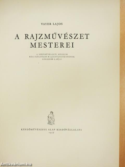 A rajzművészet mesterei