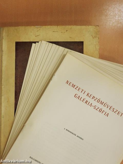 Nemzeti Képzőművészeti Galéria - Szófia (nem teljes)