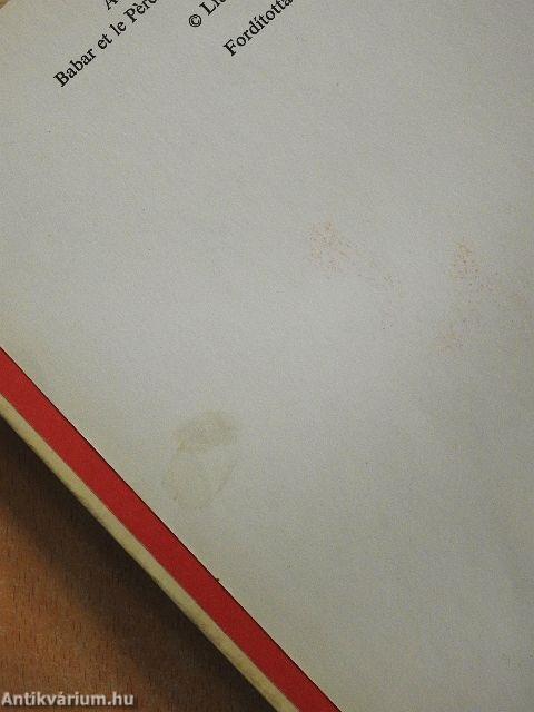 Babar és a télapó