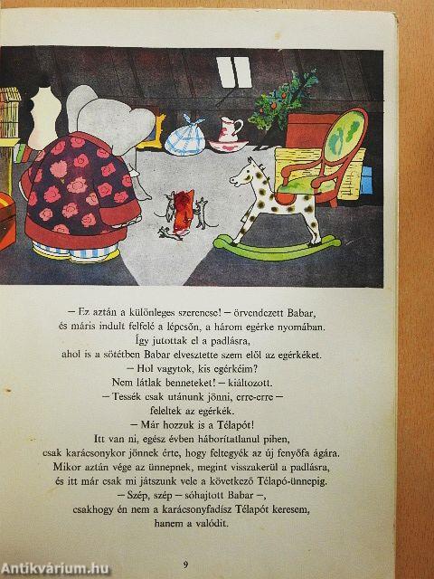 Babar és a télapó