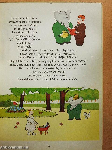 Babar és a télapó
