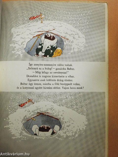 Babar és a télapó