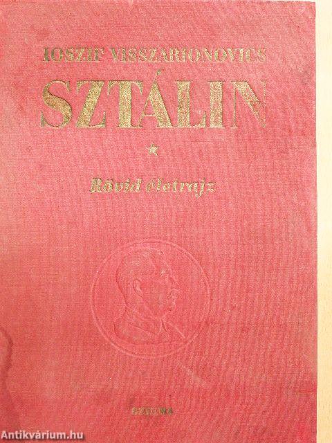 Ioszif Visszarionovics Sztálin