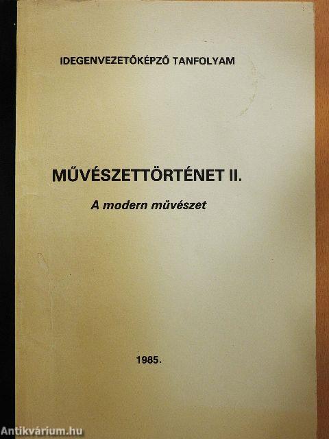 Művészettörténet II.