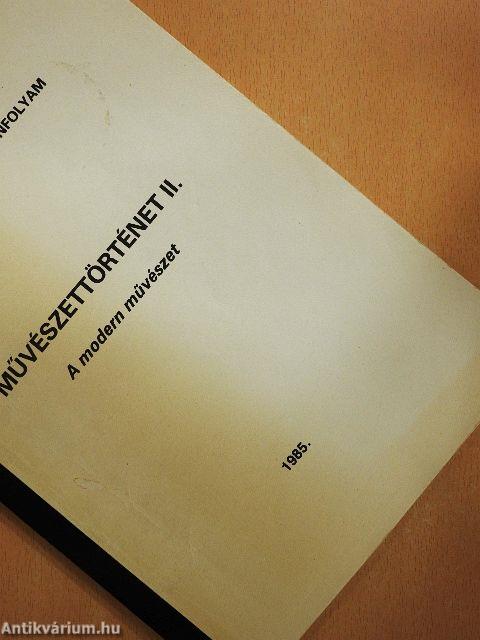 Művészettörténet II.