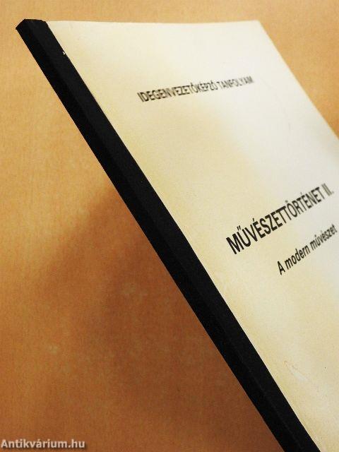 Művészettörténet II.