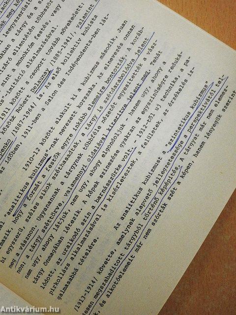 Művészettörténet II.